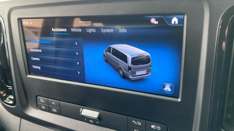 Mercedes-Benz Vito Tourer L3 Diesel Rwd 114 CDI Pro 9-Seater 9G-Tronic